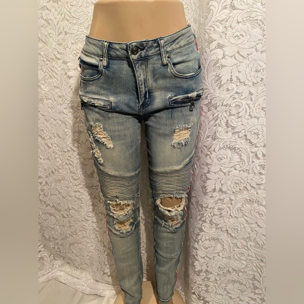Men’s and women’s jeans